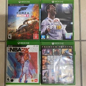 Xbox One Games